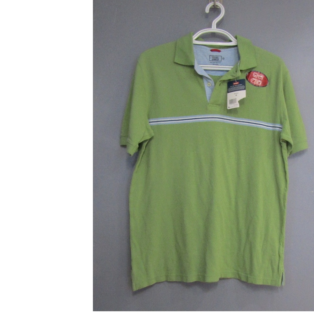 NEW Wrangler Jeans Company Polo Shirt Size M
